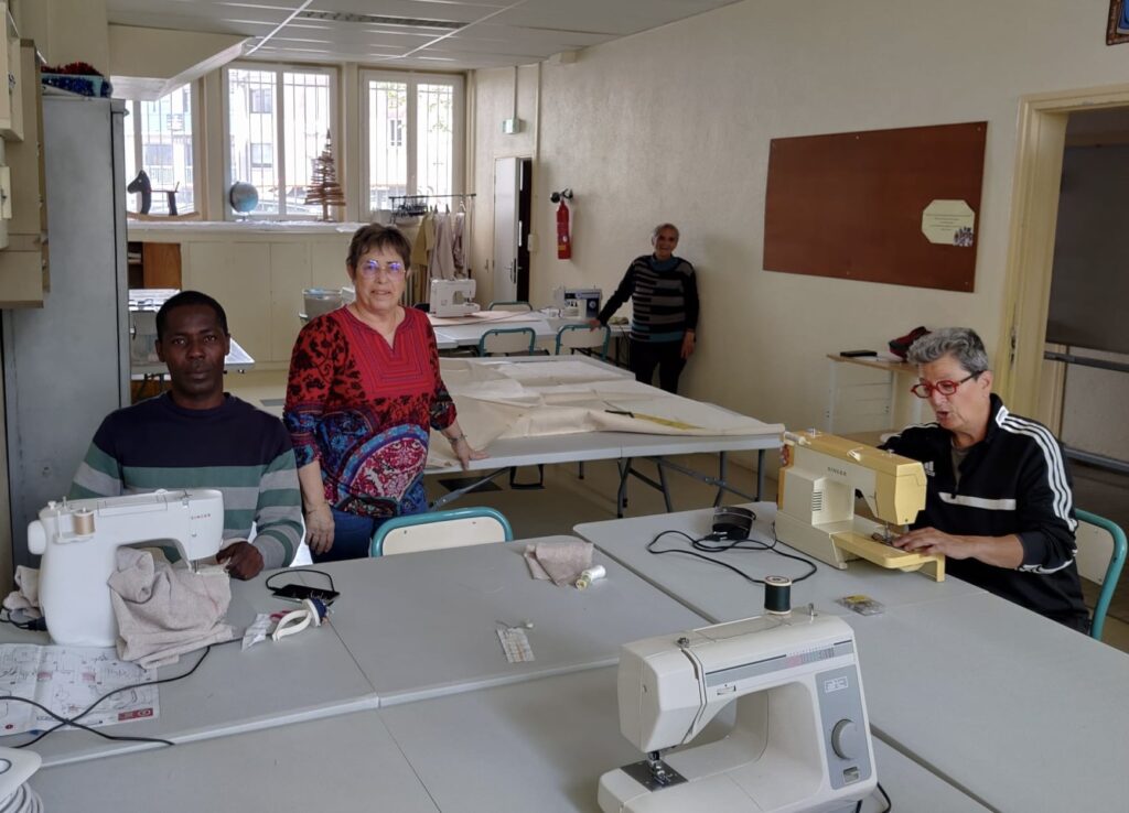 atelier couture cantal comédie