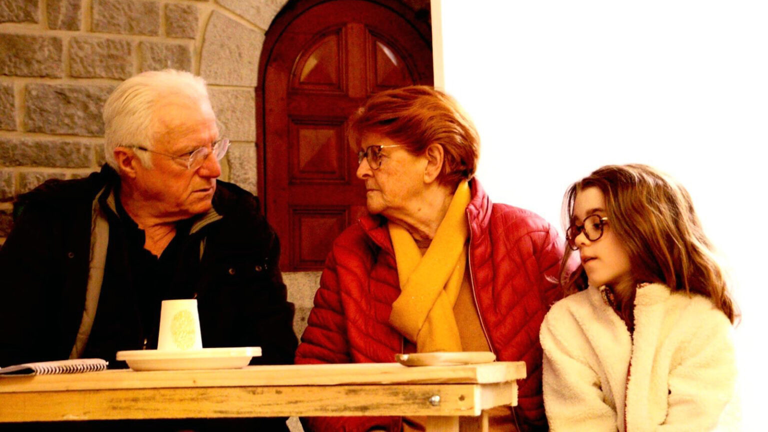 répétition théâtre sacré Géraud cantal comédie