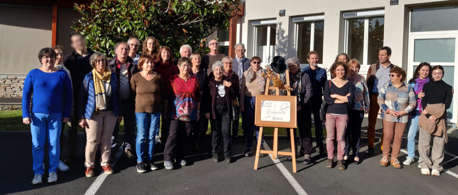 membre de l'équipe cantal comédie