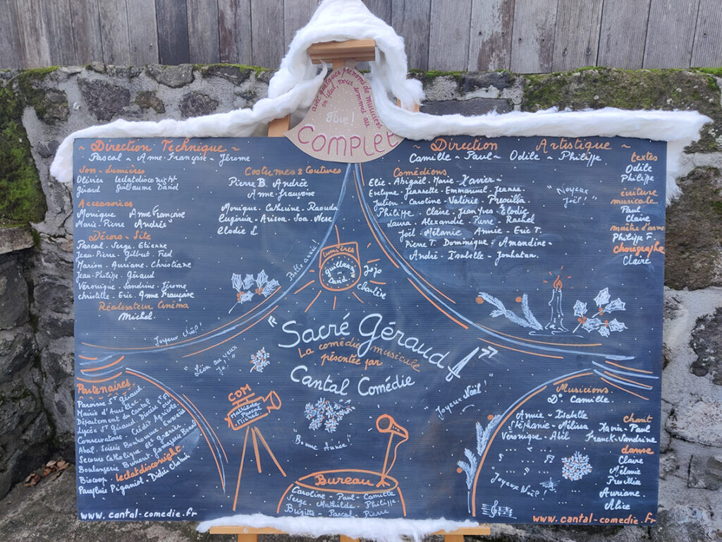 equipe cantal comedie