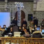 orchestre de cantal comédie en pleine répétition
