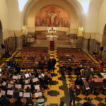 orchestre de cantal comédie en pleine répétition