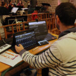 Paul de cantal comédie en pleine répétition