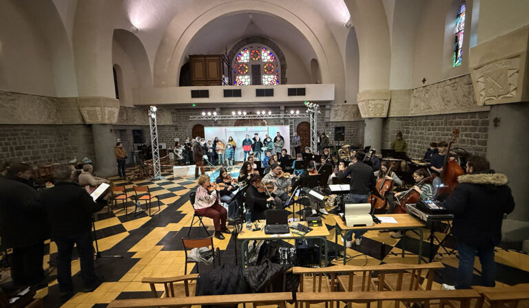 Répétition général de cantal comédie