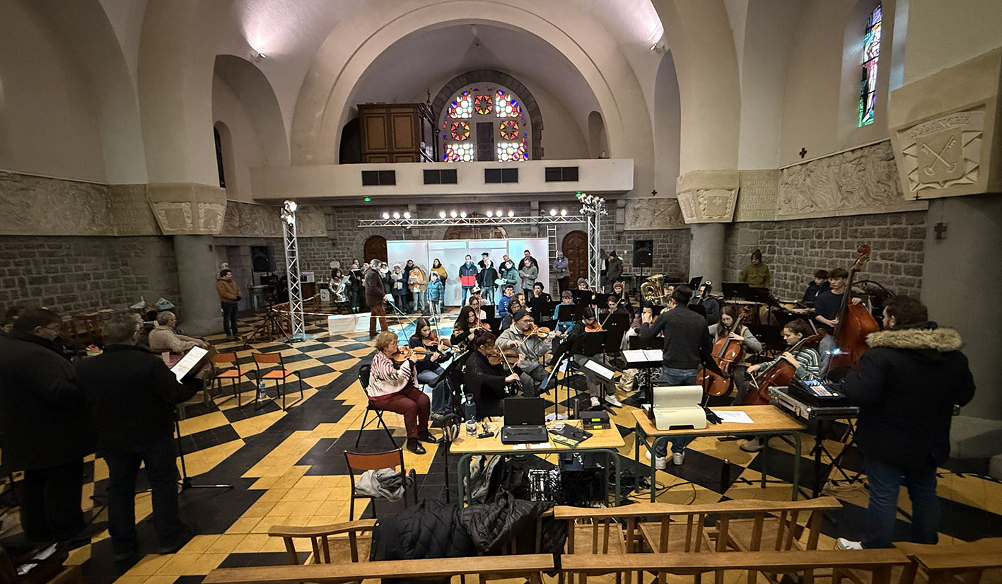 Répétition général de cantal comédie