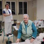 atelier de couture de cantal comédie pour le spectacle sacré Géraud