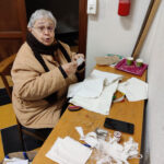 atelier de couture de cantal comédie pour le spectacle sacré Géraud