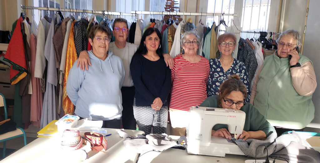 les couturières de cantal comedie pour le spectacle sacré Geraud