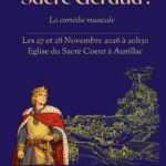 Affiche des spectacles de novembre 2026