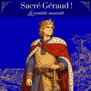 Pochette Album Sacré Géraud !